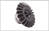 Straight bevel gears